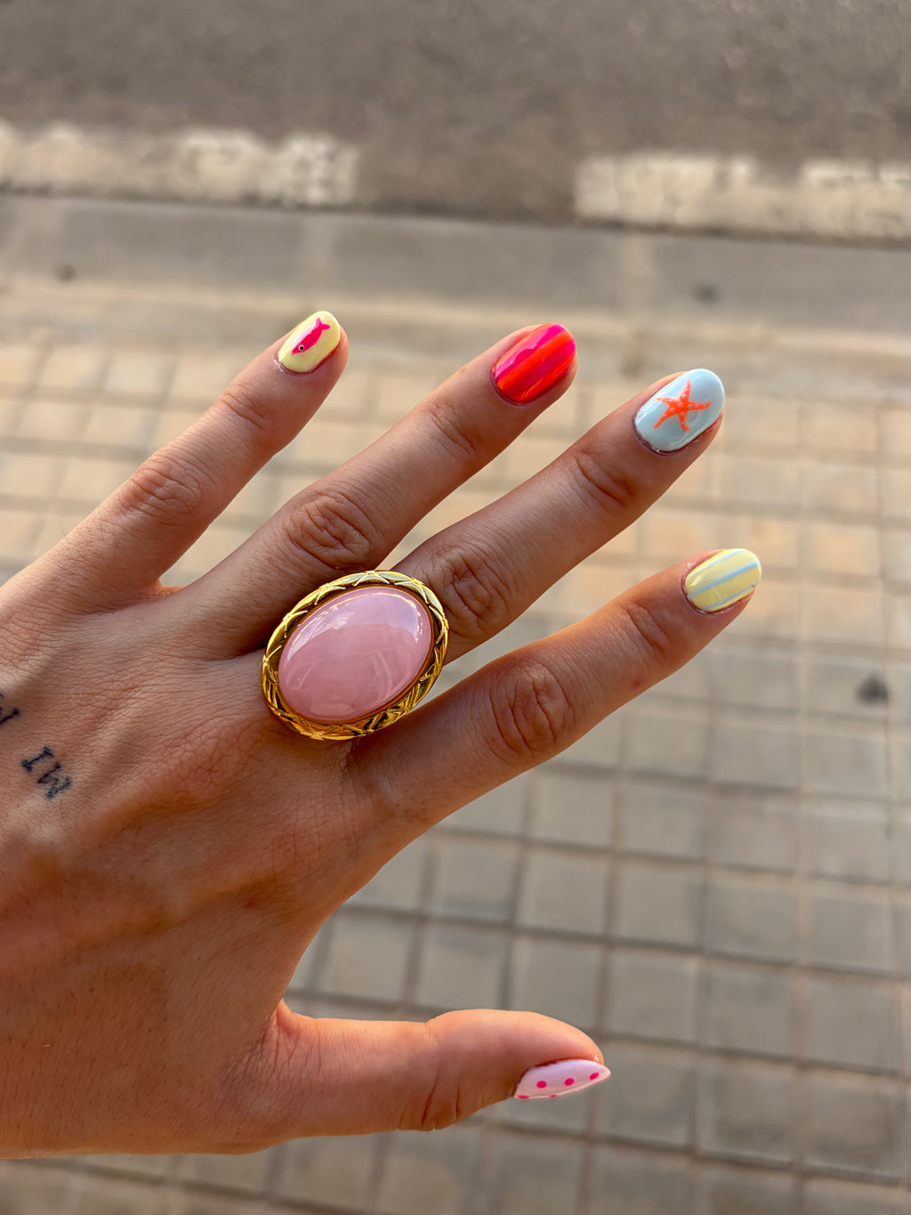 ANILLO PINK LADY