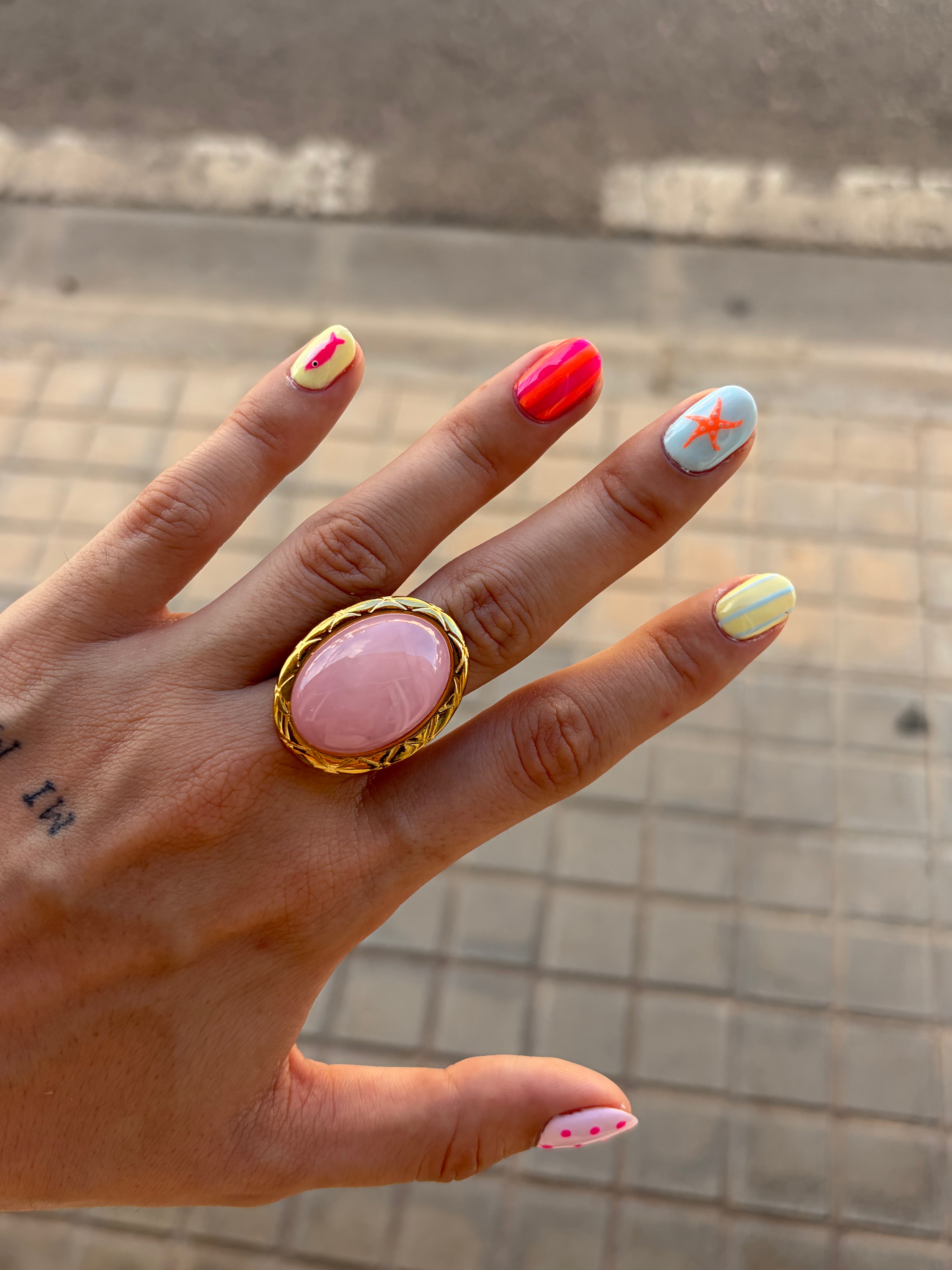 ANILLO PINK LADY