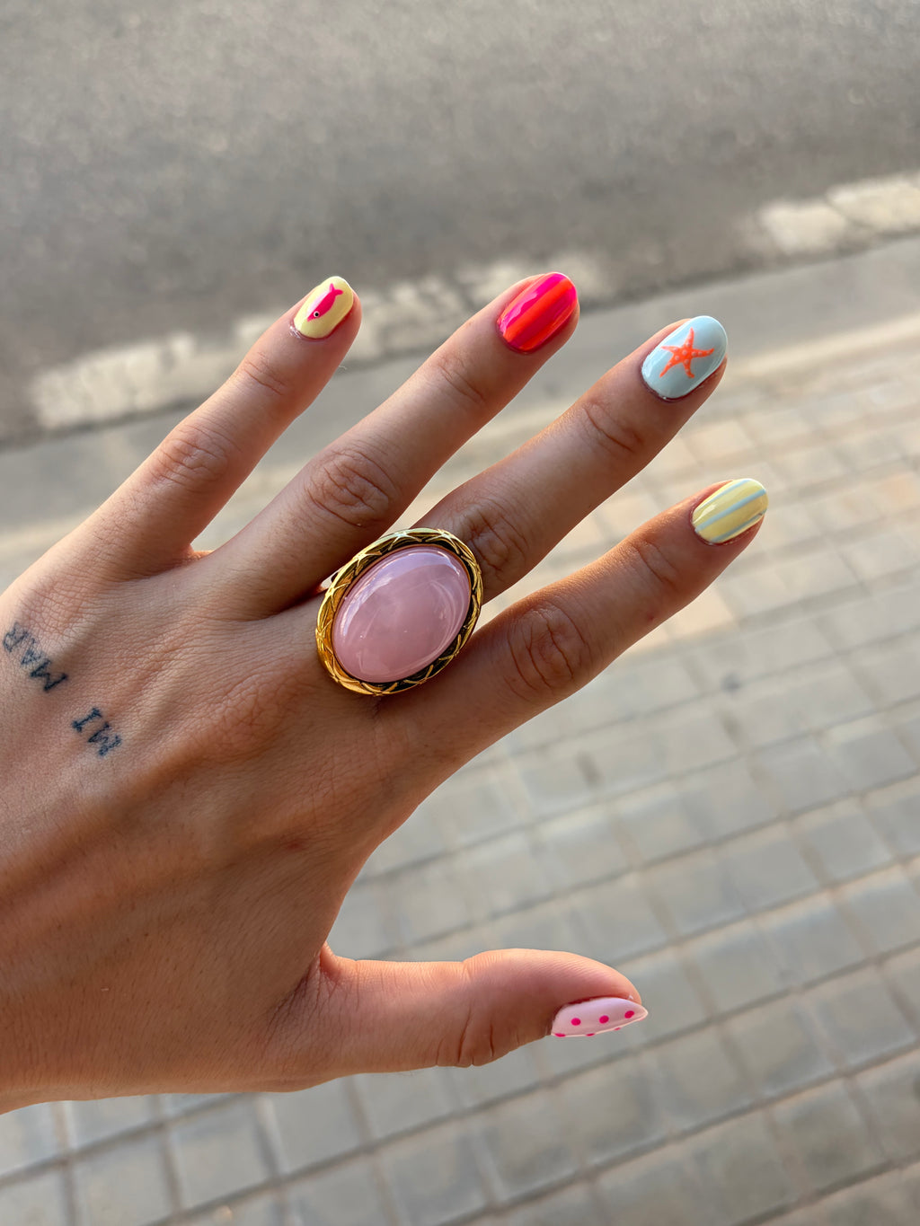 ANILLO PINK LADY
