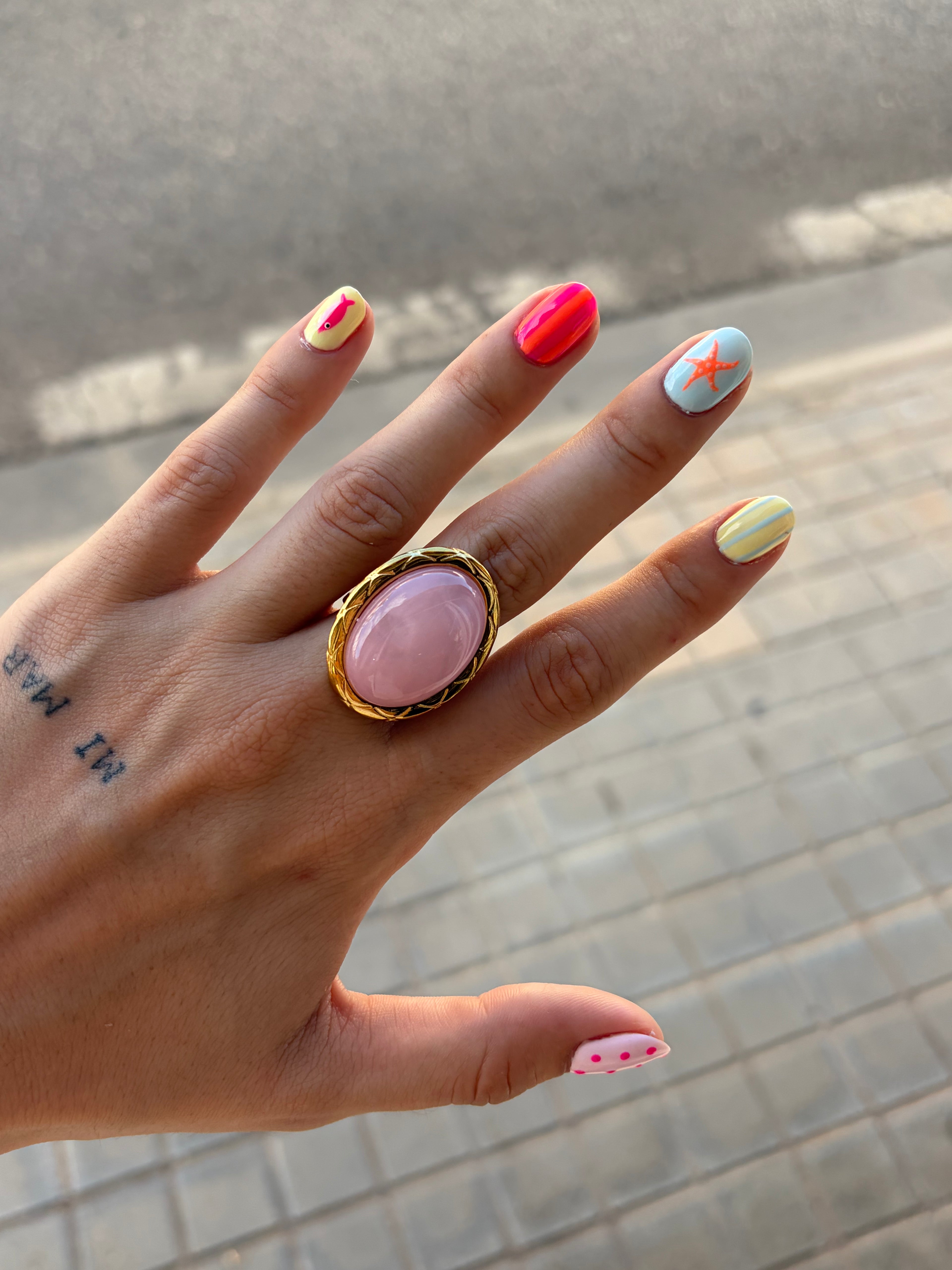 ANILLO PINK LADY