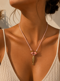 COLLAR MAREA ROSA