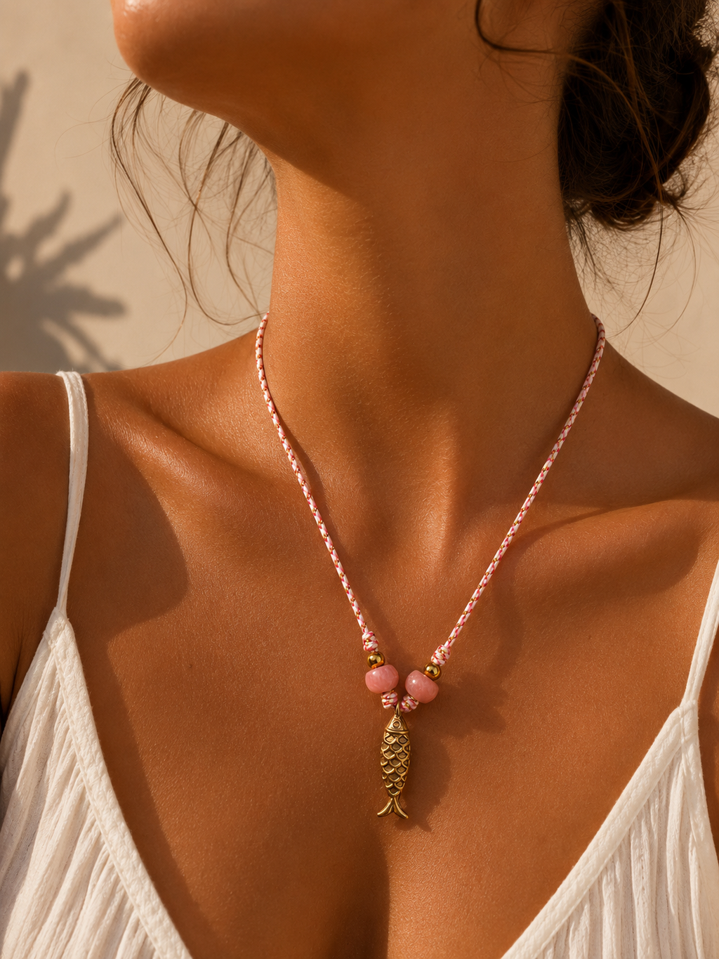 COLLAR MAREA ROSA